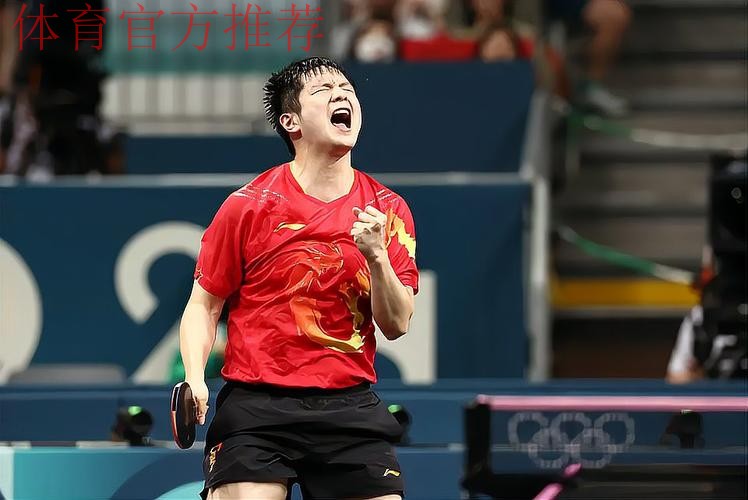 樊振东自创胜利手势引运动员模仿热潮